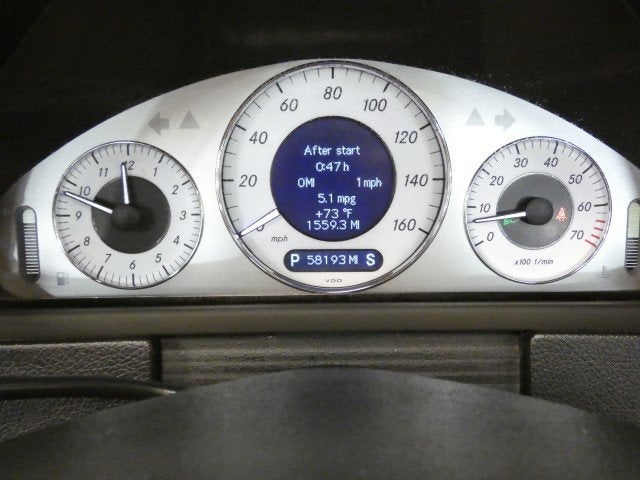 2006 Mercedes-Benz CLK-Class 5.0L